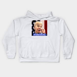 Joke is on you Kids Hoodie